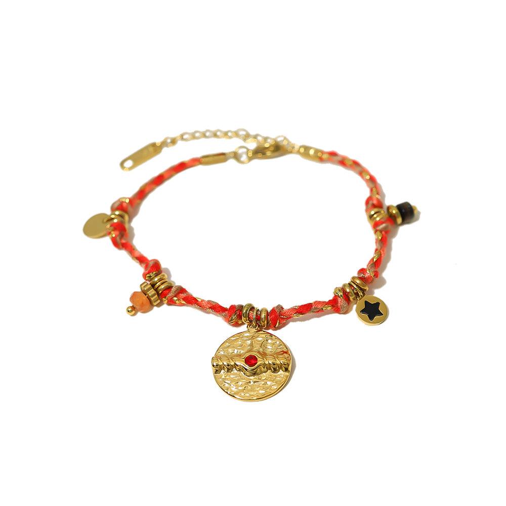 Boho Natural Stone Bracelet - zuzumia