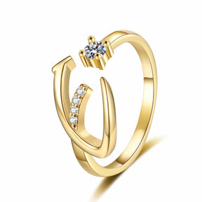 Personalised Initial Ring - zuzumia