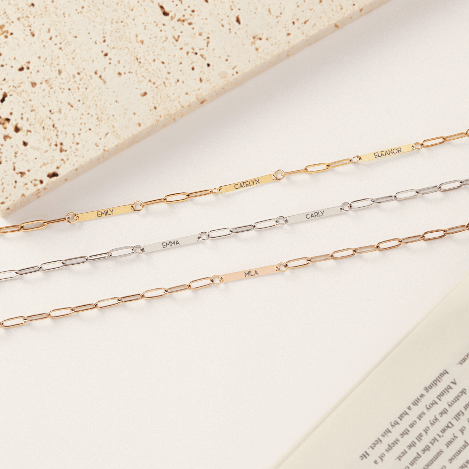 Customized Name Necklace - zuzumia