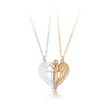 Magnetic Hugging Angel Necklace Set - zuzumia