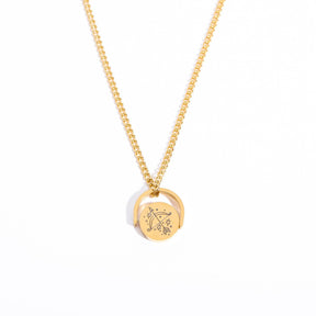 Zodiac Spinner Necklace - zuzumia