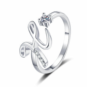 Personalised Initial Ring - zuzumia