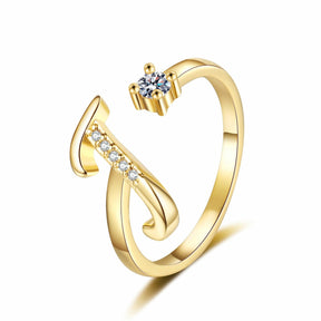 Personalised Initial Ring - zuzumia