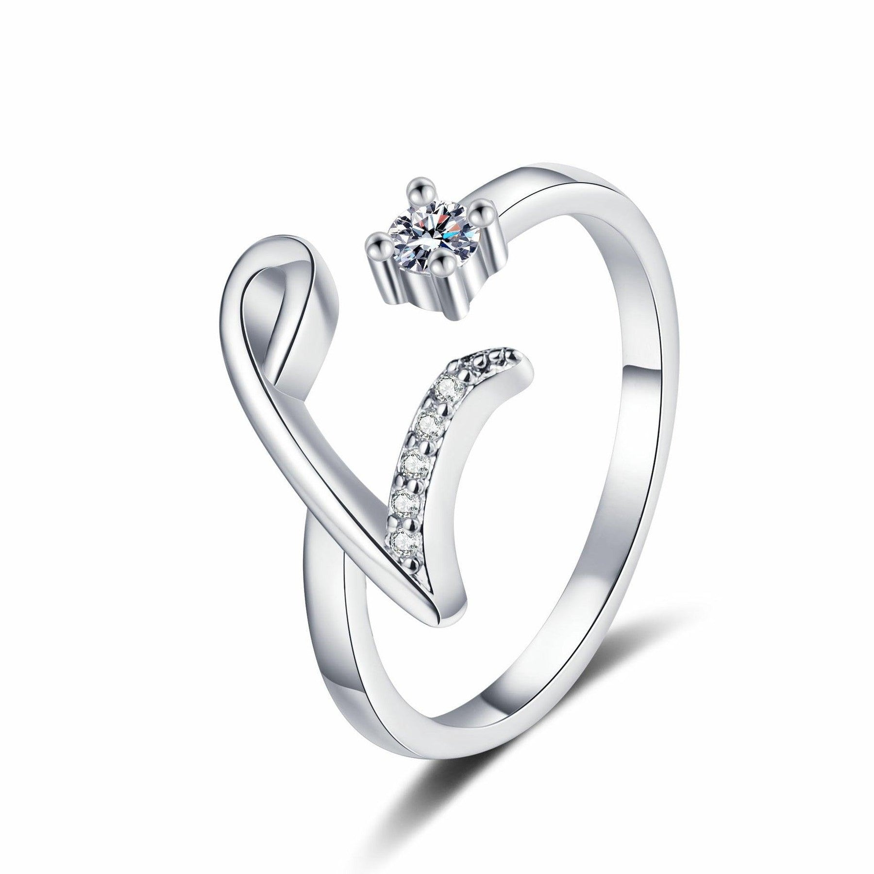 Personalised Initial Ring - zuzumia