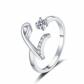 Personalised Initial Ring - zuzumia