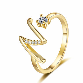 Personalised Initial Ring - zuzumia