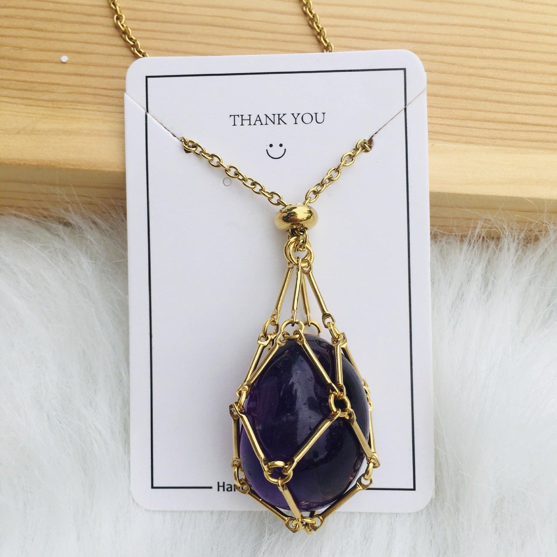 Shop Crystal Stone Holder Necklace online - Nov 2023