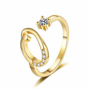 Personalised Initial Ring - zuzumia