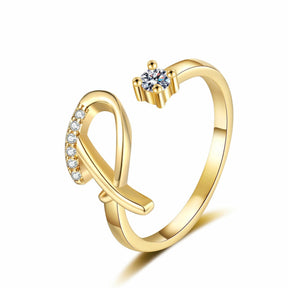Personalised Initial Ring - zuzumia