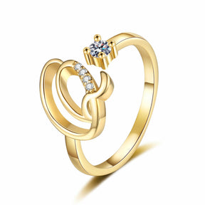 Personalised Initial Ring - zuzumia