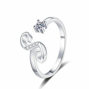 Personalised Initial Ring - zuzumia