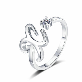 Personalised Initial Ring - zuzumia