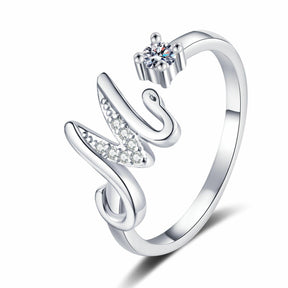 Personalised Initial Ring - zuzumia