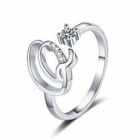 Personalised Initial Ring - zuzumia
