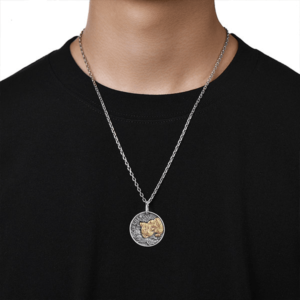 Cat Wandering Pendant Necklace - zuzumia