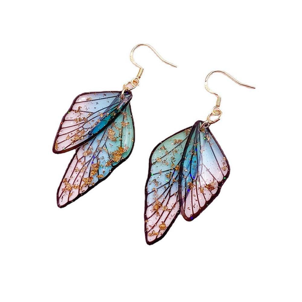 Butterfly Wing Handmade Earrings - zuzumia