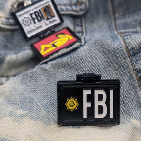 FBI Passport Brooch - Buy 2 Get 1 FREE