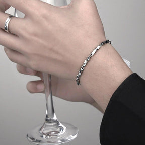 Twisted Stick Chain Bracelet - zuzumia