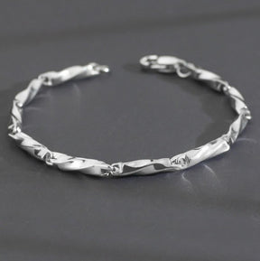Twisted Stick Chain Bracelet - zuzumia
