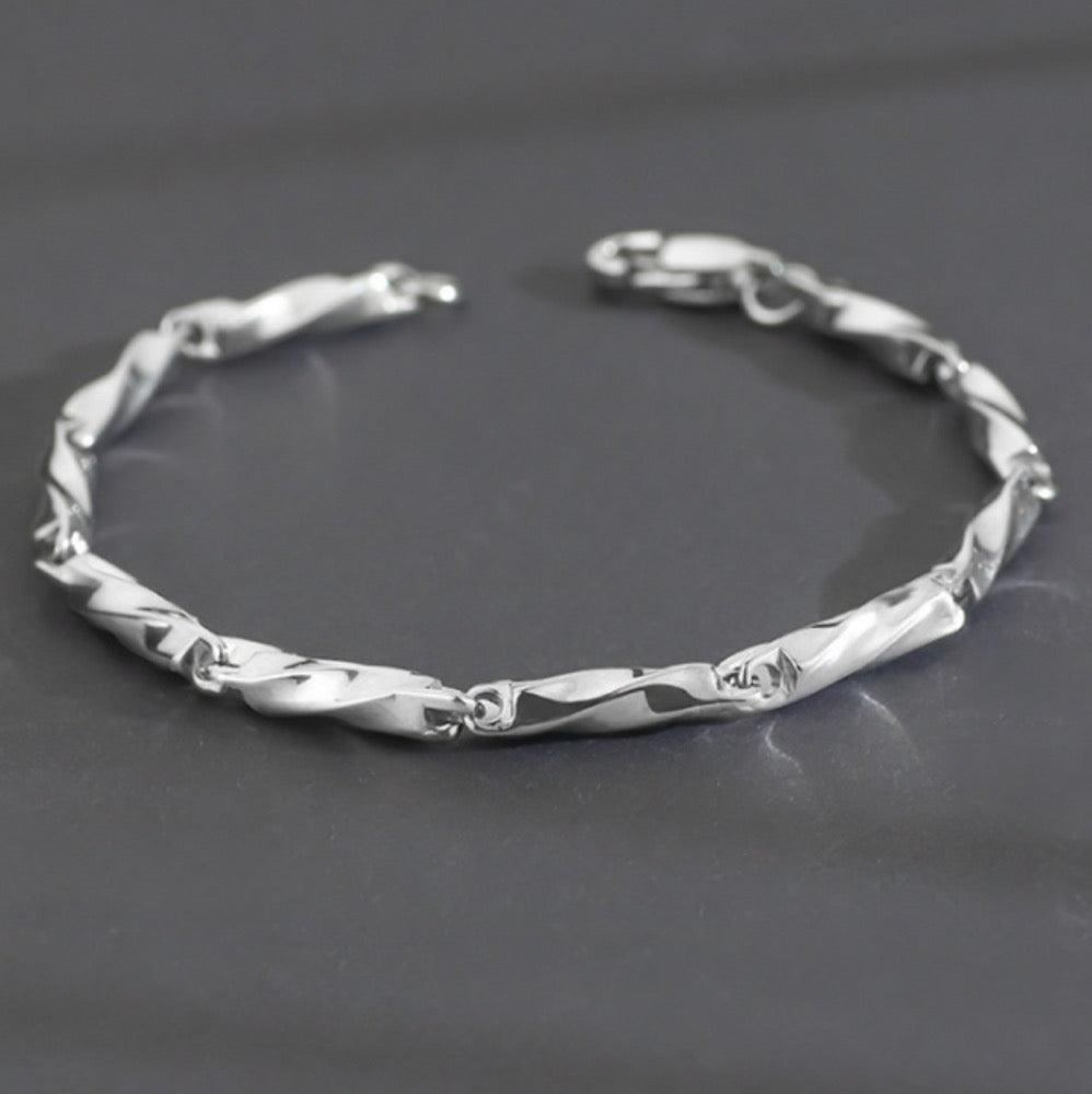 Twisted Stick Chain Bracelet - zuzumia