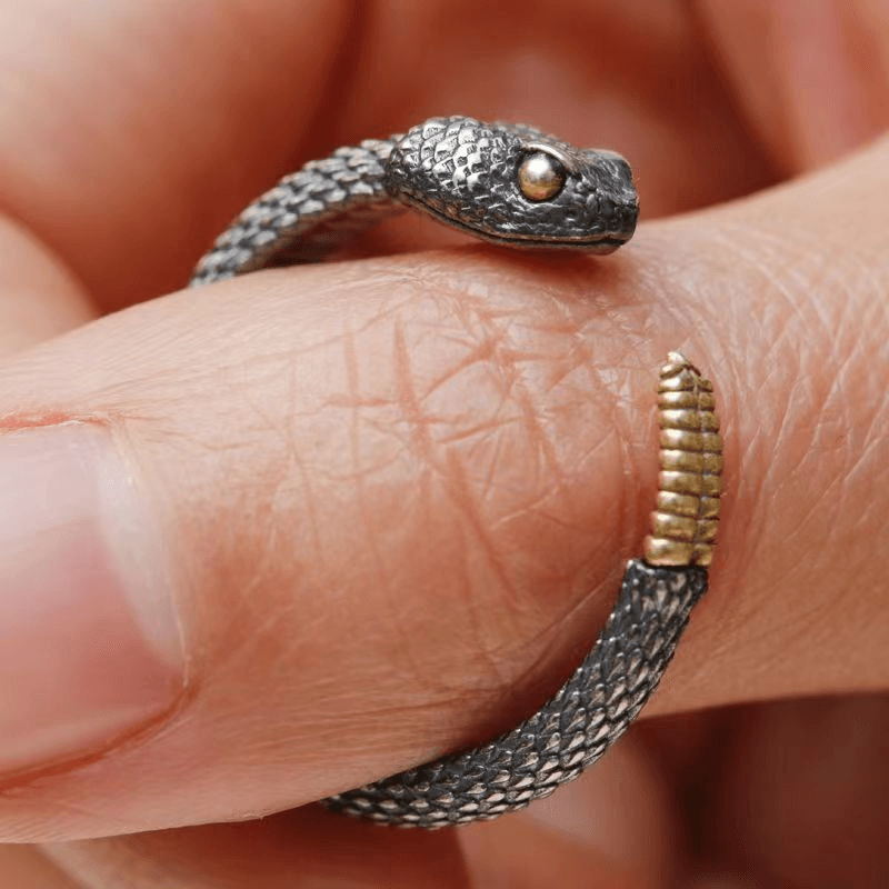 Rattlesnake Ring - zuzumia