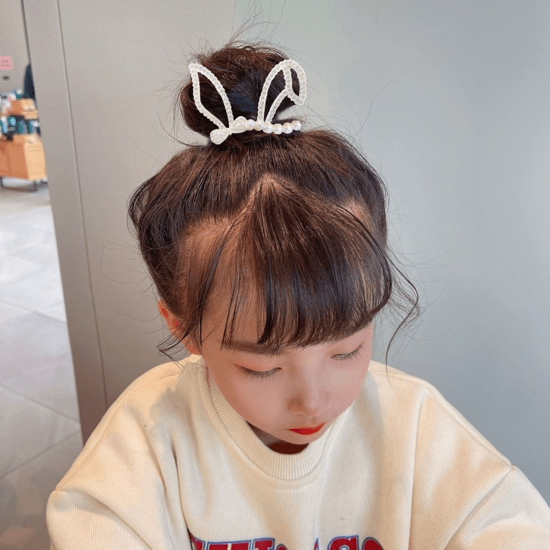 Meatball Ponytail Hairpins Clasp - zuzumia