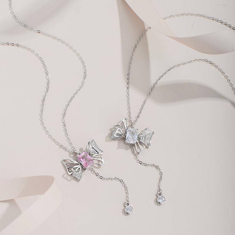 Butterfly Wings Necklace - zuzumia