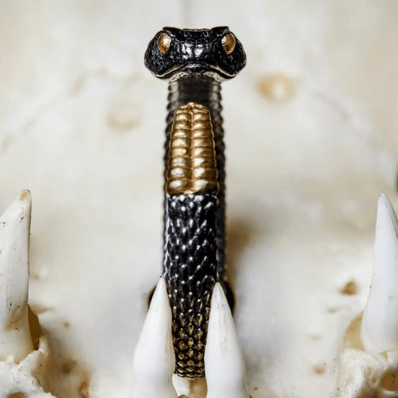 Rattlesnake Ring - zuzumia