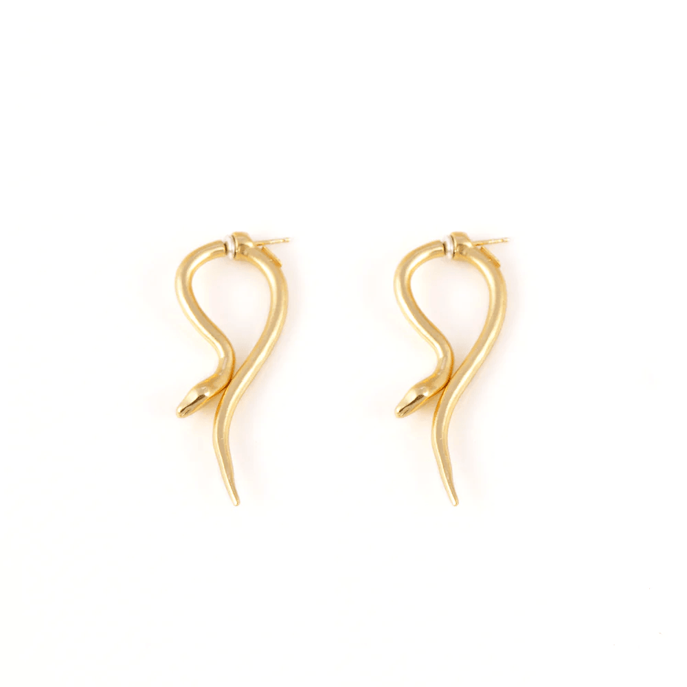 Punk Snake Earrings - zuzumia
