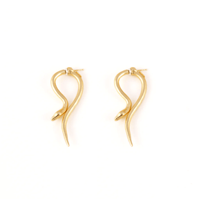 Punk Snake Earrings - zuzumia