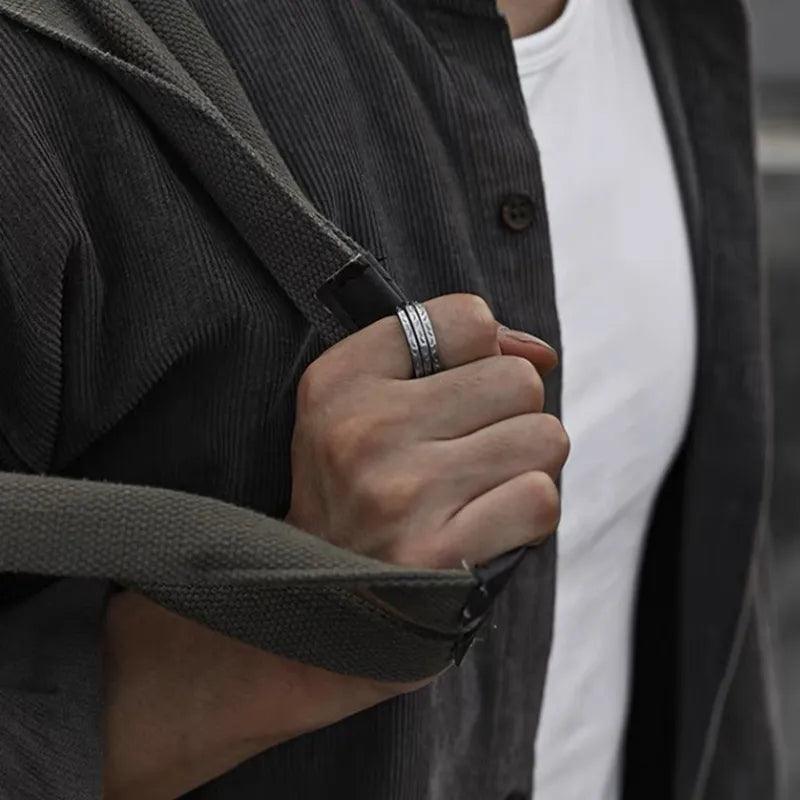 Multi-layer Wave Ring - zuzumia