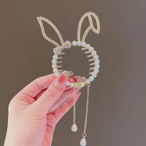 Meatball Ponytail Hairpins Clasp - zuzumia