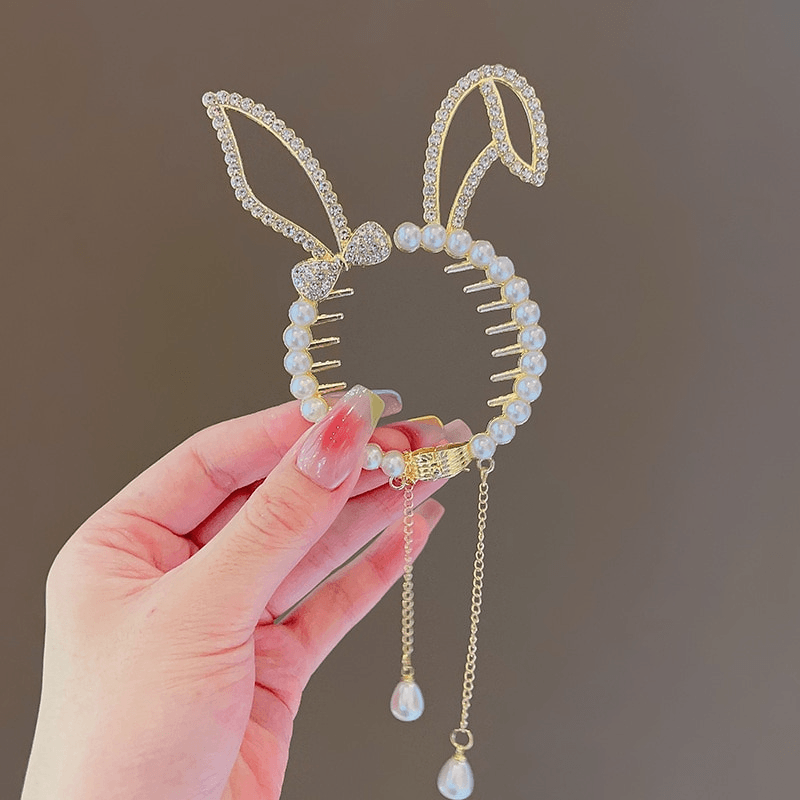 Meatball Ponytail Hairpins Clasp - zuzumia
