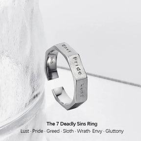 7 Deadly Sins Ring - zuzumia