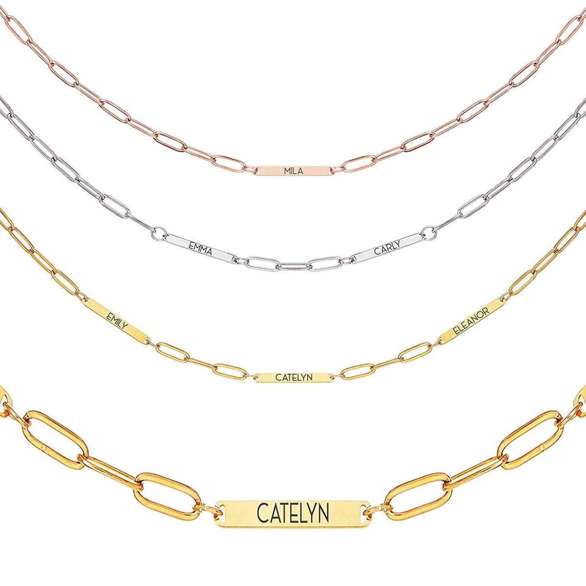 Customized Name Necklace - zuzumia