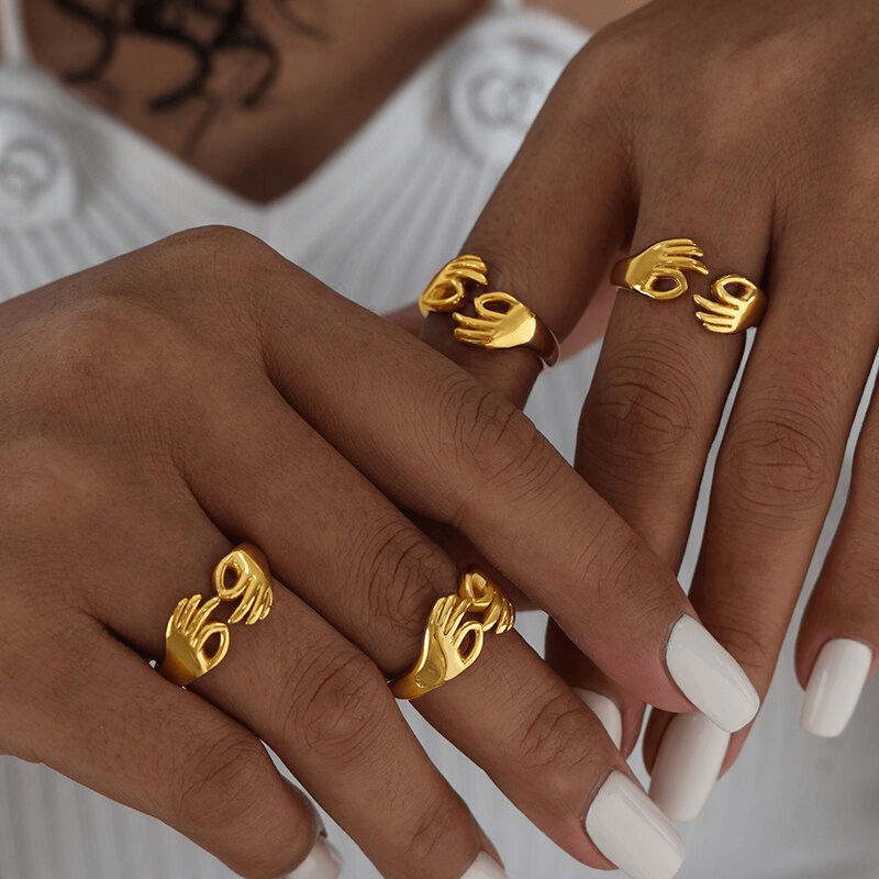 OK Finger Ring - zuzumia