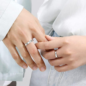 Kiss Me Cute Matching Rings - zuzumia
