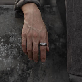 Multi-layer Wave Ring - zuzumia