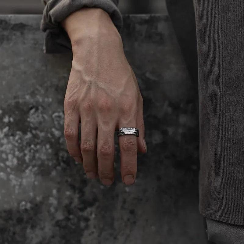 Multi-layer Wave Ring - zuzumia