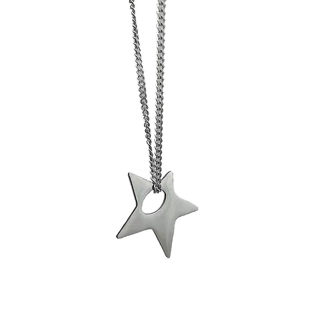 Y2K Star Necklace - zuzumia
