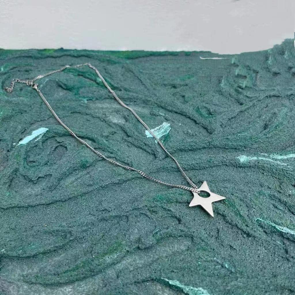 Y2K Star Necklace - zuzumia