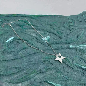 Y2K Star Necklace - zuzumia