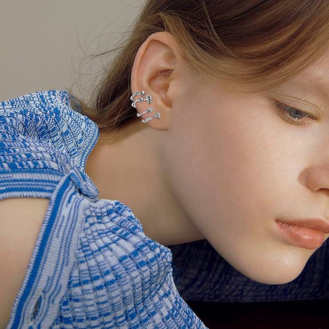 Mushroom Earring Studs - zuzumia