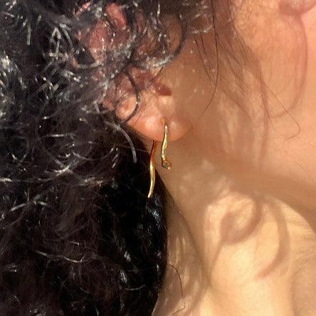 Punk Snake Earrings - zuzumia