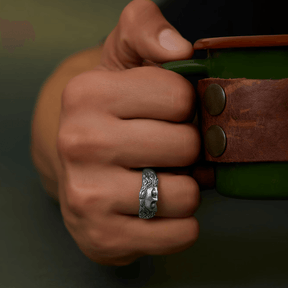 Goddess Venus Face Ring - zuzumia