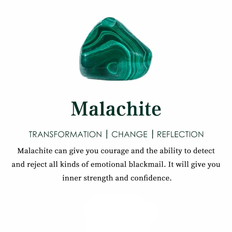 Malachite Vintage Rings