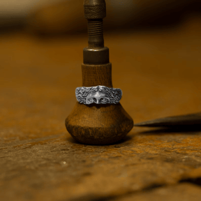 Goddess Venus Face Ring - zuzumia