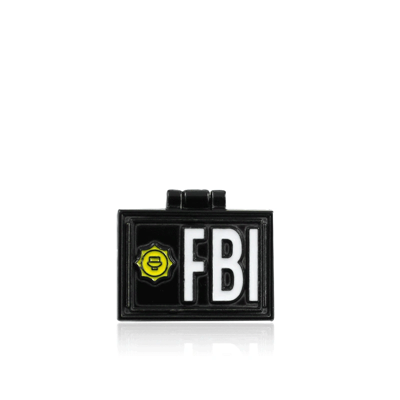 FBI Passport Brooch - Buy 2 Get 1 FREE