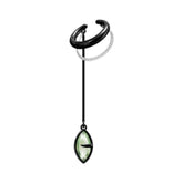 Cat Eye Non-piercing Ear Clips - zuzumia