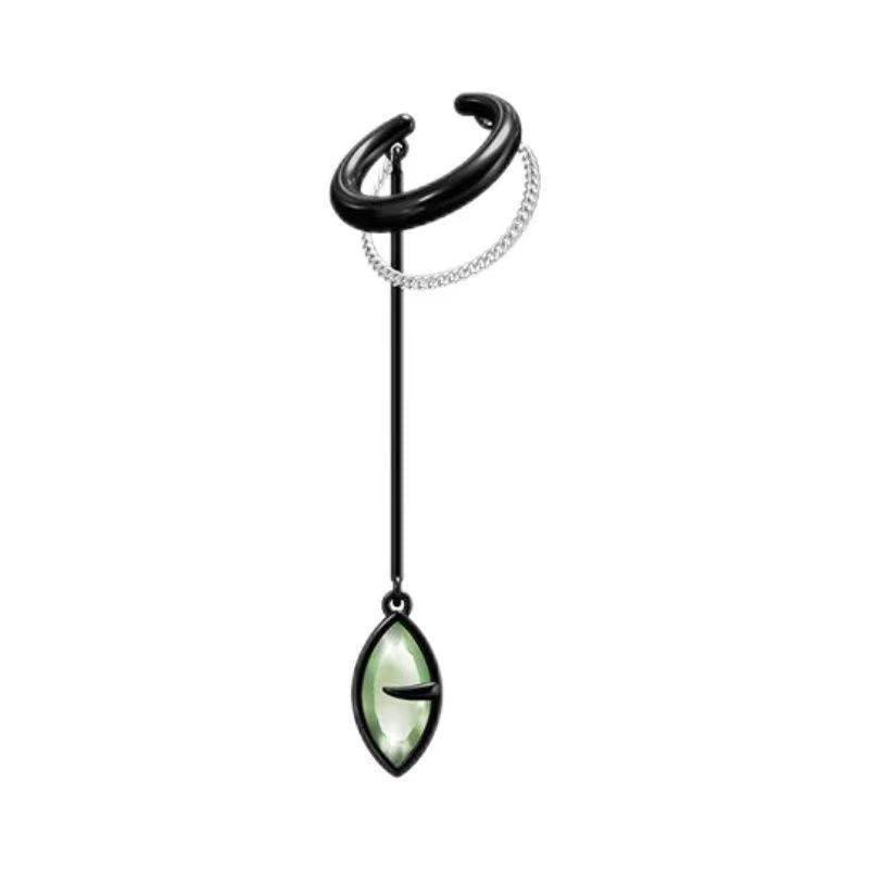 Cat Eye Non-piercing Ear Clips - zuzumia